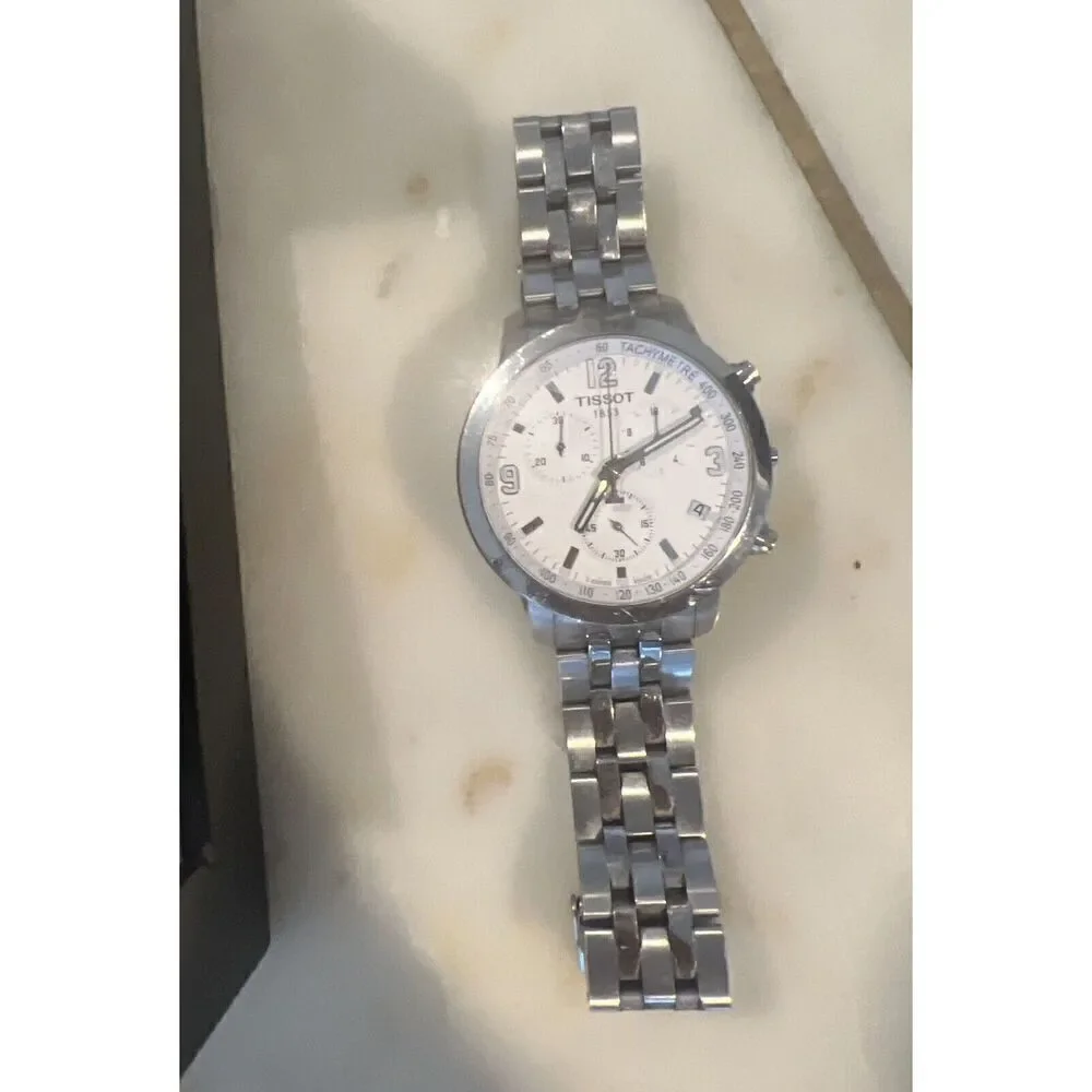 Tissot Watch Stainless Steel Men’s Watch In Box T055.417.110.1700